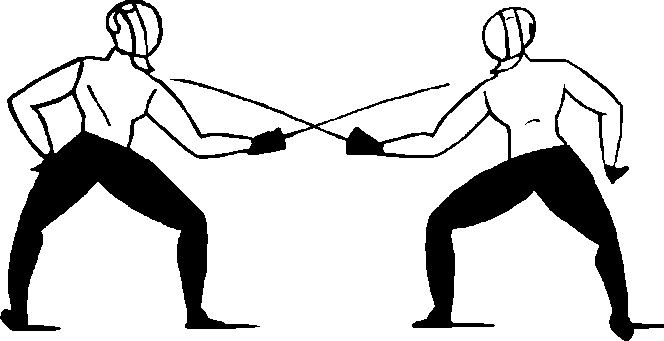 The sabre target