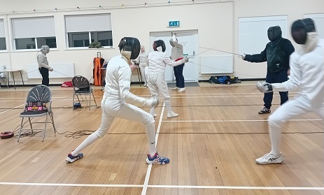 fencing at Tenterden