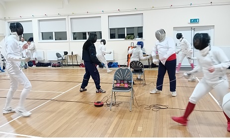 fencing at Tenterden