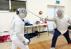 Sabre Fencing